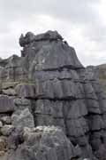 Mal� Tsingy, l'Ankarana N�rodn� park. Madagaskar.