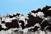 Velk� Tsingy, Tsingy de Bemaraha N�rodn� park. Madagaskar.