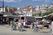 Lok�ln� trh v Antananarivu. Madagaskar.