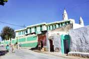 Star� m�sto Harar. V�chod, Etiopie.