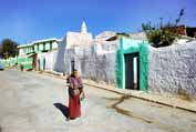 Star� m�sto Harar. V�chod, Etiopie.