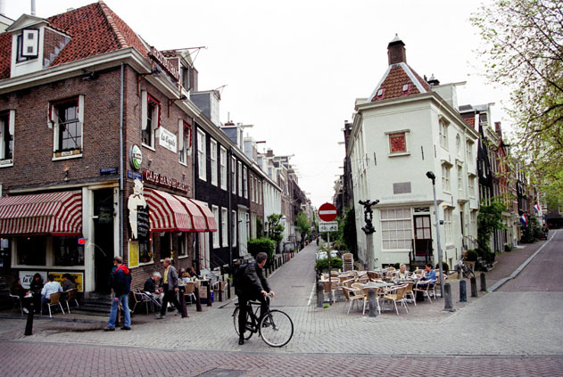 Amsterdam. Nizozemsko.